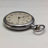 Around 1905 Antique Omega pocket watch with silver plated case works well